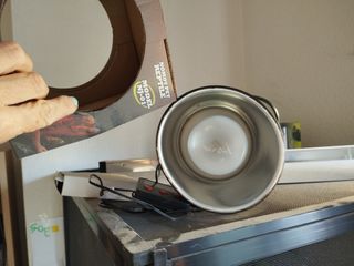 Terrario camaleón - Negro y blanco