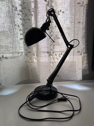 Flexo escritorio vintage negro