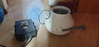 Extractor de humos 8x600W + 1x3500W