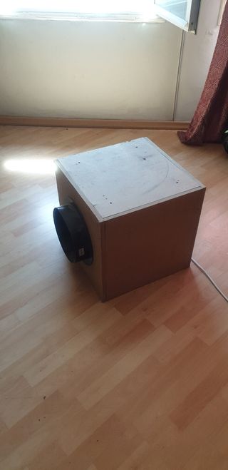 Extractor de humos 8x600W + 1x3500W