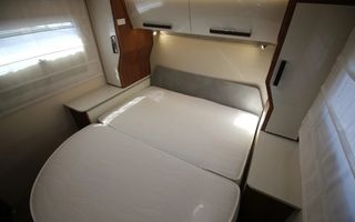 Autocaravana para estrenar