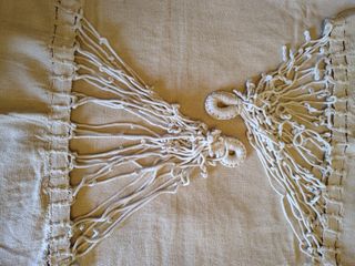 Hamaca algodón beige - Nueva