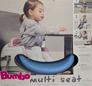 Bumbo Multi Seat - Silla Bebe 3 etapas