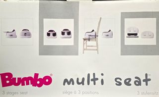 Bumbo Multi Seat - Silla Bebe 3 etapas