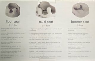 Bumbo Multi Seat - Silla Bebe 3 etapas