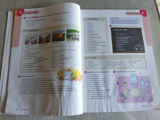 PARTAGE A2/B1 LIVRE+CAHIER