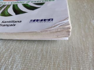 PARTAGE A2/B1 LIVRE+CAHIER