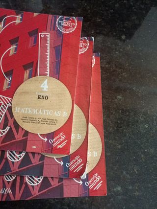Matemáticas B 4 eso
