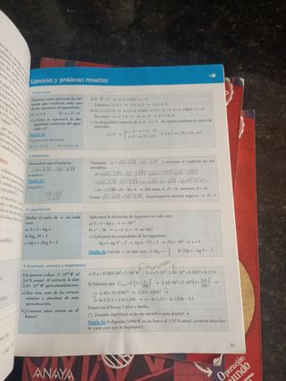 Matemáticas B 4 eso