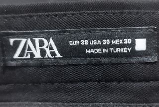 Traje ZARA negro - Talla L