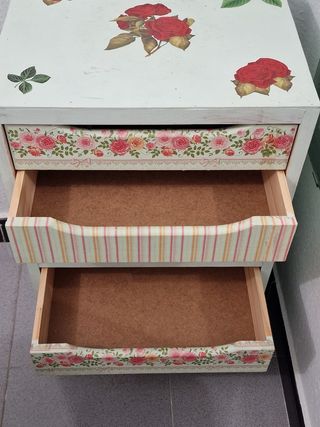 Cajonera vintage 6 cajones