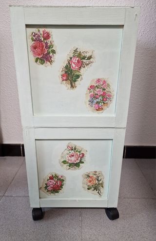 Cajonera vintage 6 cajones