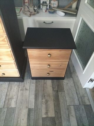 Sinfonier + 2 mesillas madera