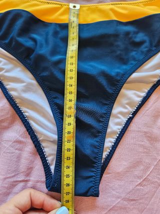 Bikini amarillo y negro - Talla M