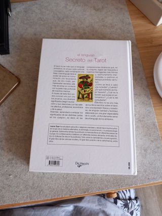 El Lenguaje Secreto del Tarot (Spanish Edition)