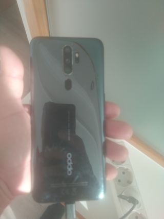 OPPOA5 2020 - móvil negro