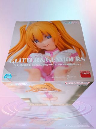 Figura Glitter & Glamours: Liliel School vr.