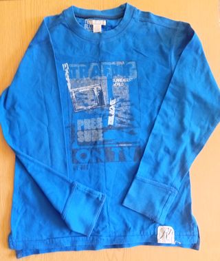 5 Camisetas niño 11-12 años