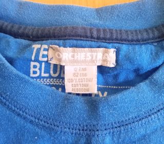 5 Camisetas niño 11-12 años