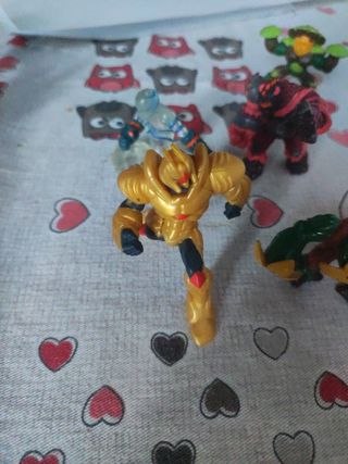 7 Gormiti - Figure Collezione