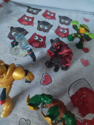 7 Gormiti - Figure Collezione