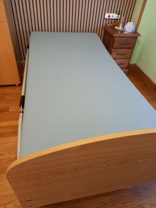 Colchón viscoelastico para cama articulada de 90