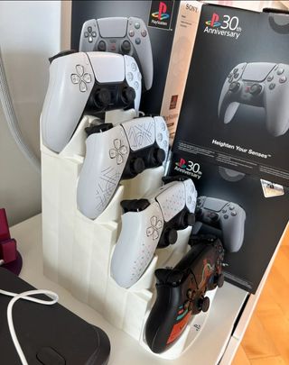 Soporte 4 mandos PS5 - nuevo a estrenar