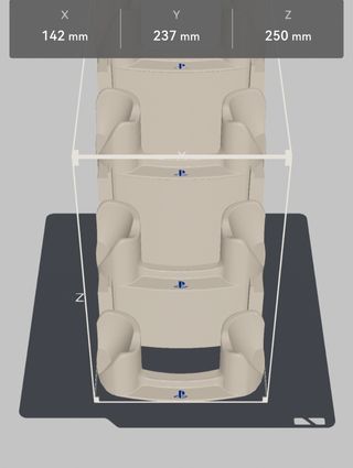 Soporte 4 mandos PS5 - nuevo a estrenar