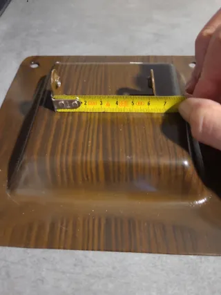 Accesorios pérgola aluminio imitación madera