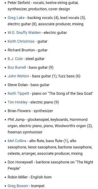 LP-Pete Sinfield: "Still" (1973)-EDICIÓN ORIGINAL