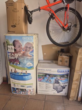 Piscina Intex Hinchable