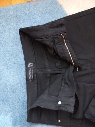 Pantalones Stradivarius negros XS