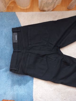 Pantalones Stradivarius negros XS