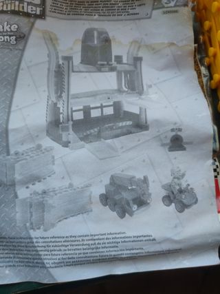 Juguete Bob Constructor - Take Along