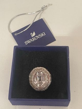 Anello Swarovski misura 50 - Brillante mesmera