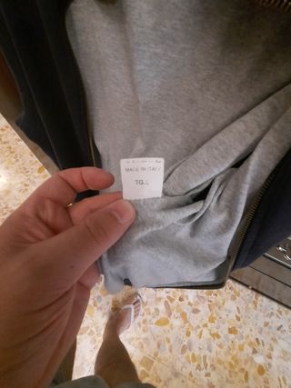 Felpa OM Italia 1899 Uomo