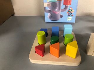 Djeco Bigboum: Juego de equilibrio
