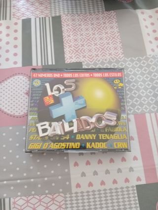 CD Los + Bailados Vol. 3