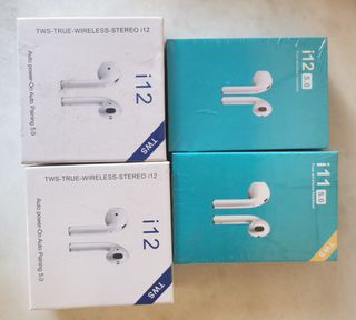 Auriculares inalámbricos i12 TWS i11 tws nuevos