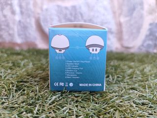 Altavoz inalámbrico mini champiñón.