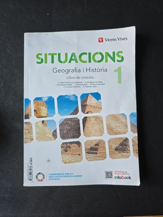 GEOGRAFIA I HISTORIA 1 (LC+QA+DIGITAL)(SITUACIONS)