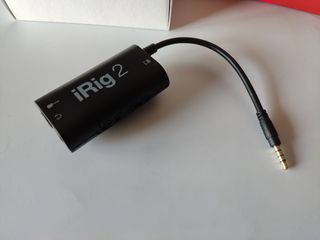 iRig 2 - Interfaz Guitarra Móvil