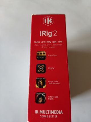 iRig 2 - Interfaz Guitarra Móvil