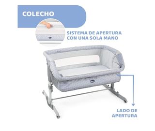 Cuna Chicco Next2Me Dream - Nueva