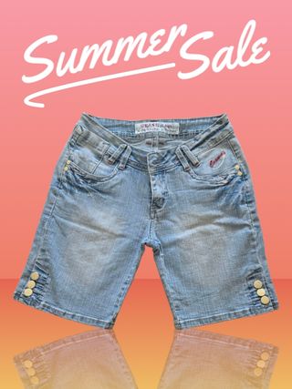 Short Jeans - Azul