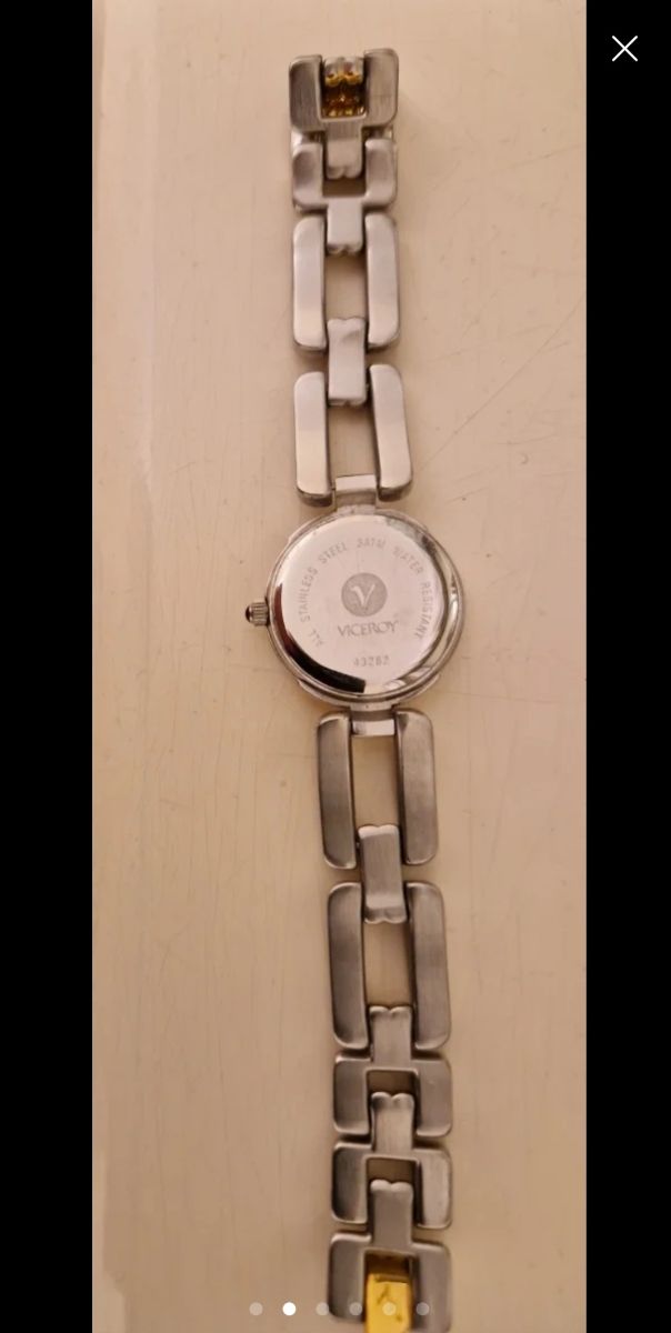 Reloj Viceroy mujer dorado plata