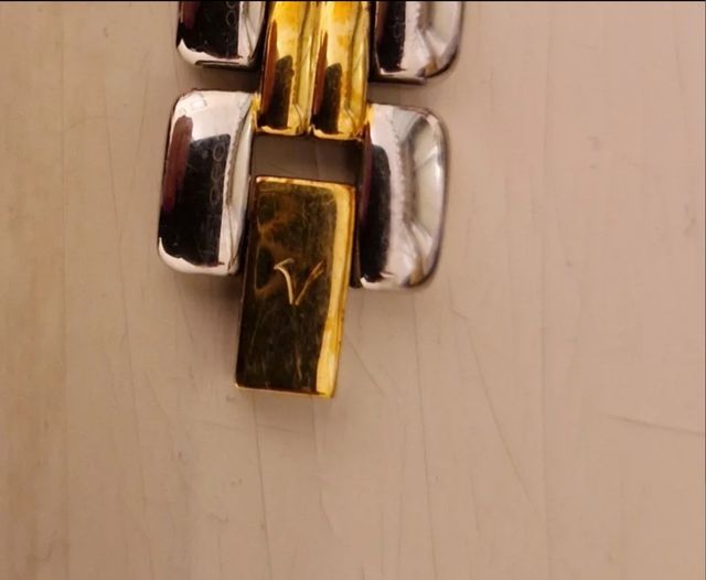 Reloj Viceroy mujer dorado plata