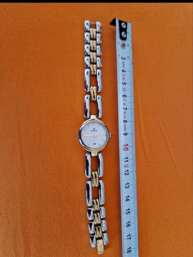 Reloj Viceroy mujer dorado plata