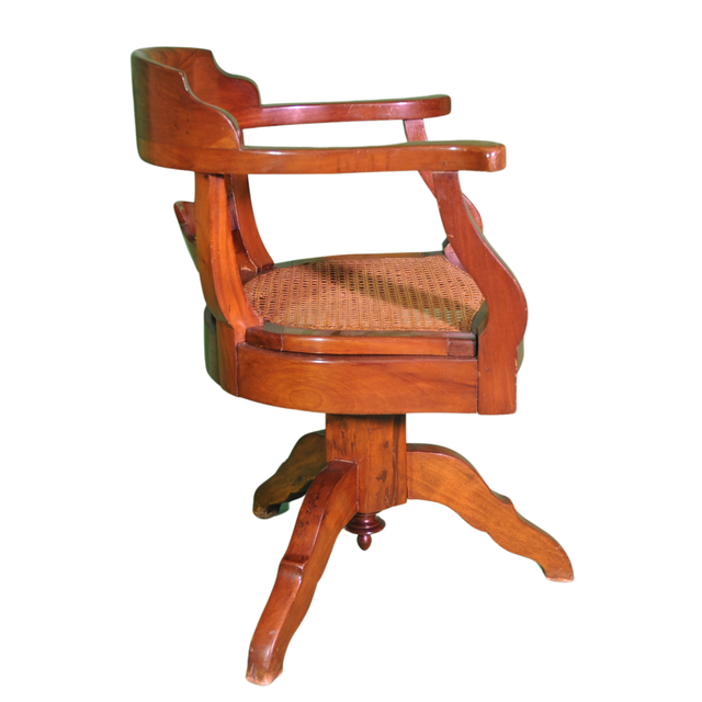 Silla giratoria Victoriana