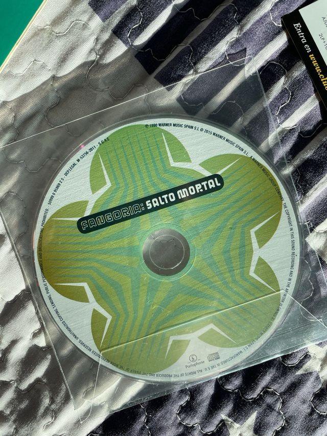 Vinilo Fangoria - Salto Mortal